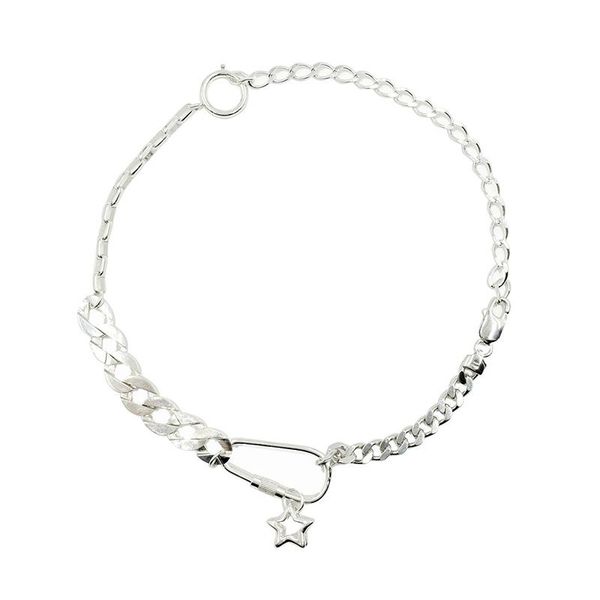 pendant necklaces punk hip hop tide star irregular asymmetric chain clavicle niche design sense men and women accessories, Silver
pendant necklaces punk hip hop tide star irregular asymmetric chain clavicle niche design sense men and women accessories, Silver