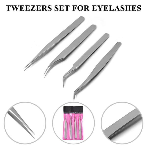 eyebrow tools & stencils 4pcs 100% closed makeup professional eyelash tweezers 3d volume extension tweezer fan lash
eyebrow tools & stencils 4pcs 100% closed makeup professional eyelash tweezers 3d volume extension tweezer fan lash