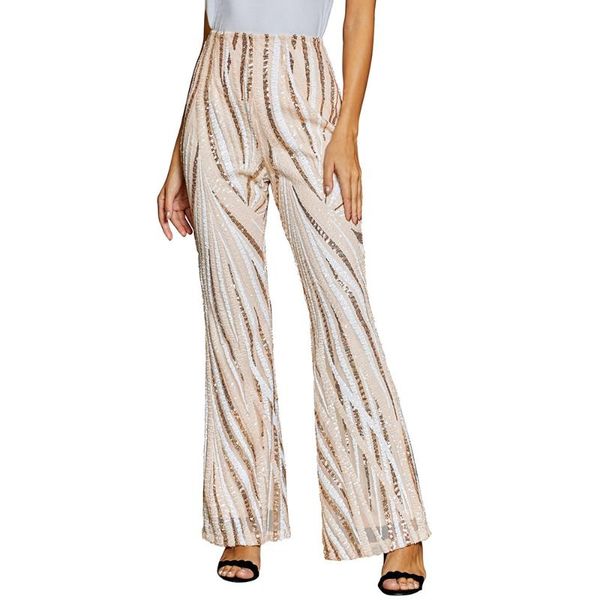 women's pants & capris european and american autumn sequins high waist show thin wide leg versatile casual women, Black;white
women's pants & capris european and american autumn sequins high waist show thin wide leg versatile casual women, Black;white