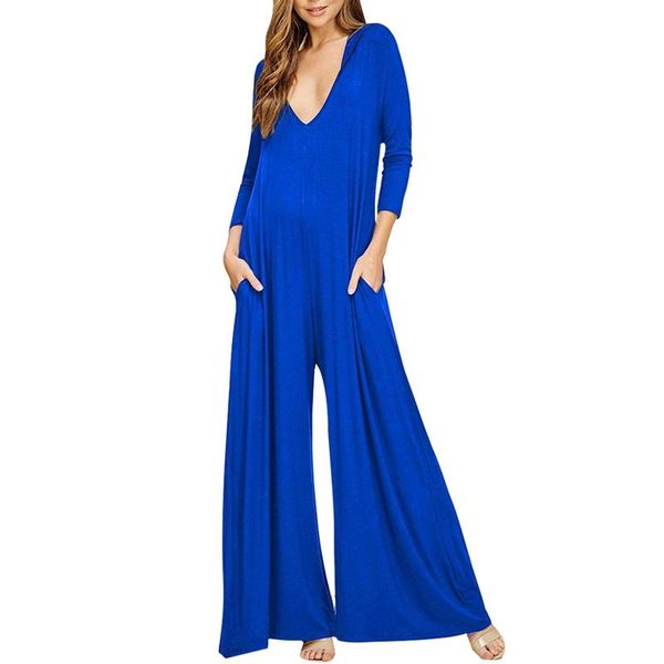 women's jumpsuits & rompers z-zoux women jumpsuit v-neck long sleeve womens black blue plus size 2021 autumn, Black;white
women's jumpsuits & rompers z-zoux women jumpsuit v-neck long sleeve womens black blue plus size 2021 autumn, Black;white