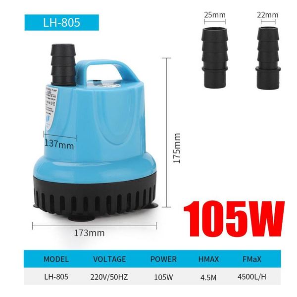 air pumps & accessories 10/18/25/45/60/85/105w 220v submersible water pump 800-4500l/h aquarium fish pond tank spout marin temperature contr
air pumps & accessories 10/18/25/45/60/85/105w 220v submersible water pump 800-4500l/h aquarium fish pond tank spout marin temperature contr