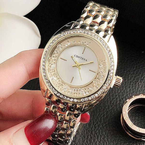 wristwatches women's wrist watch 2021 golden ladies quartz alloy stainless steel female clock, Slivery;brown
wristwatches women's wrist watch 2021 golden ladies quartz alloy stainless steel female clock, Slivery;brown