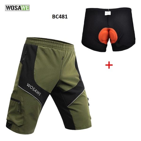cycling shorts mtb bike bicycle breathable loose fit outdoor sports riding with zippered pockets, Black
cycling shorts mtb bike bicycle breathable loose fit outdoor sports riding with zippered pockets, Black