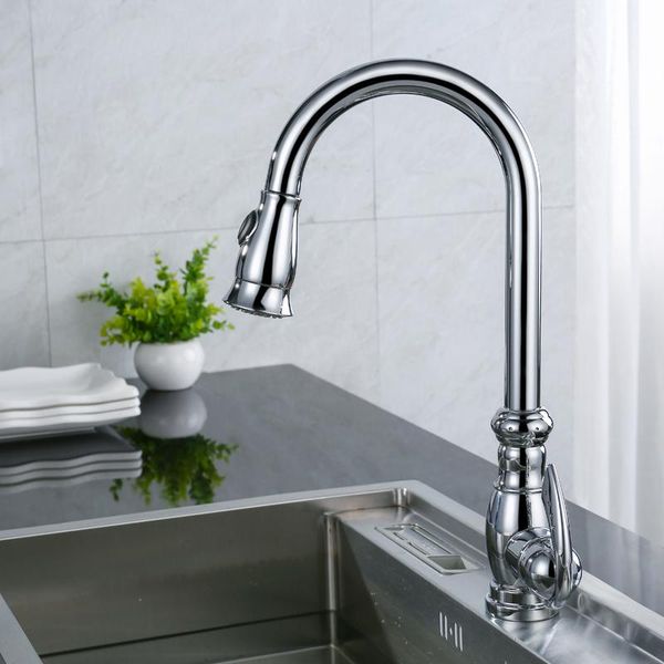 kitchen faucets olmey home sanitary 2-functions with pull down sprayer, single handle hole sink mixers taps 11011
kitchen faucets olmey home sanitary 2-functions with pull down sprayer, single handle hole sink mixers taps 11011