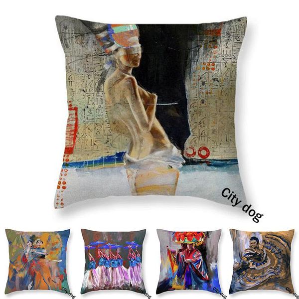 cushion/decorative pillow abstract women art painting linen square case cushion cover el office bar car sofa dog decoration cushions
cushion/decorative pillow abstract women art painting linen square case cushion cover el office bar car sofa dog decoration cushions