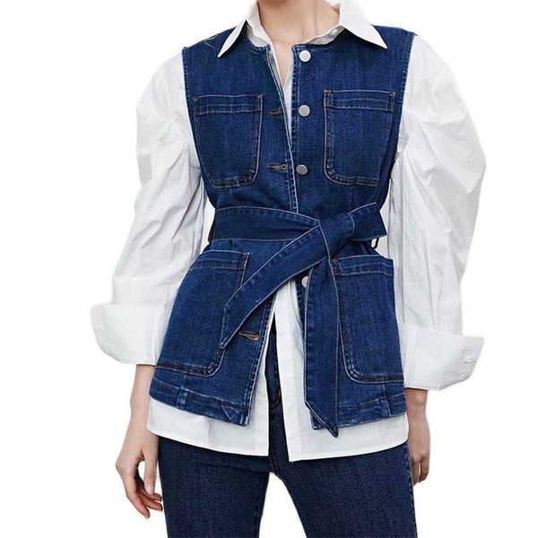 women's vests 2021 women vest plus size denim sleeveless jacket cool style button pocket fashion casual streetwear, Black;white
women's vests 2021 women vest plus size denim sleeveless jacket cool style button pocket fashion casual streetwear, Black;white