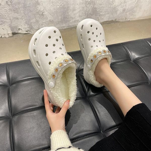 slippers low shoes woman 2021 soft pantofle luxury slides comfort massage designer rome basic rubber pu short plush hoof hee, Black
slippers low shoes woman 2021 soft pantofle luxury slides comfort massage designer rome basic rubber pu short plush hoof hee, Black