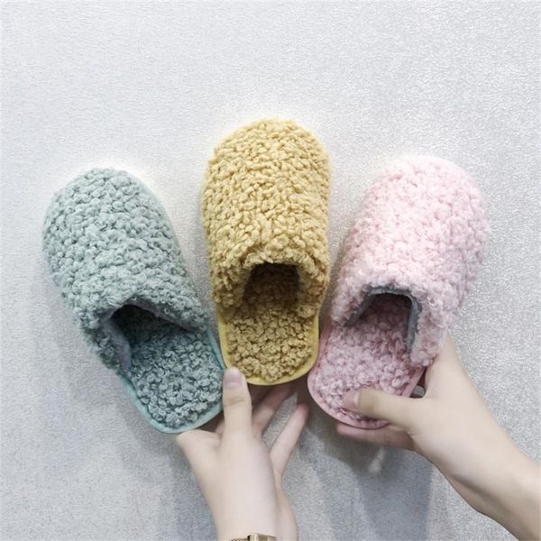 women slippers winter home shoes flat fuzzy kids curly plush warm indoor non-slip snow boys girls fur, Black
women slippers winter home shoes flat fuzzy kids curly plush warm indoor non-slip snow boys girls fur, Black