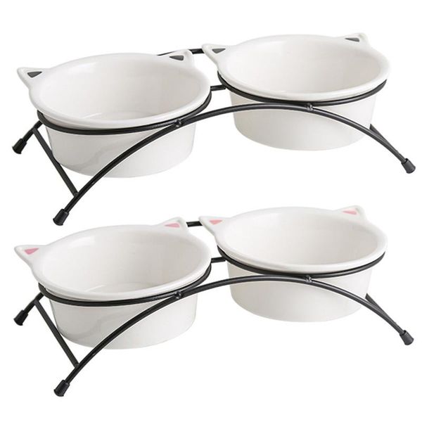 cat bowls & feeders 2pcs ceramic tilted elevated dog bowl raised food water dish pet comfort feeding with stand products
cat bowls & feeders 2pcs ceramic tilted elevated dog bowl raised food water dish pet comfort feeding with stand products