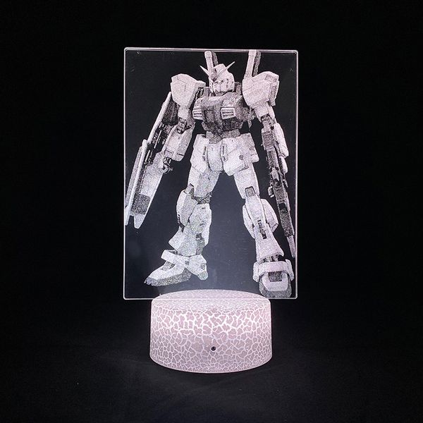 anime 3d led night light acrylic picture lamp gundam nightlight bluetooth speaker16 color remote creative atmosphere birthday gift
anime 3d led night light acrylic picture lamp gundam nightlight bluetooth speaker16 color remote creative atmosphere birthday gift