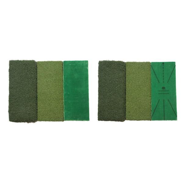 golf training aids 3-in-1 hitting mat practice lawn green indoor outdoor portable durable pad
golf training aids 3-in-1 hitting mat practice lawn green indoor outdoor portable durable pad