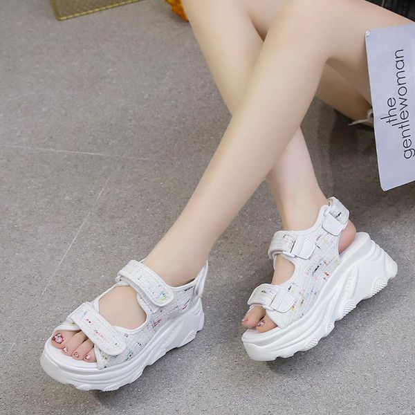 drop casual sports wedges shoes for women black high heels cool mujer summer breathable mesh platform sandals
drop casual sports wedges shoes for women black high heels cool mujer summer breathable mesh platform sandals