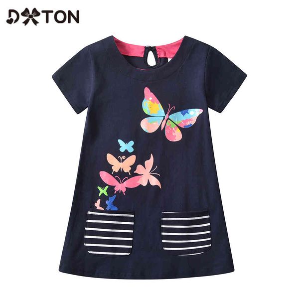 girl's dresses dxton baby summer cotton children short sleeve butterfly kids casual dress school vestidos girls clothes c0223, Red;yellow
girl's dresses dxton baby summer cotton children short sleeve butterfly kids casual dress school vestidos girls clothes c0223, Red;yellow