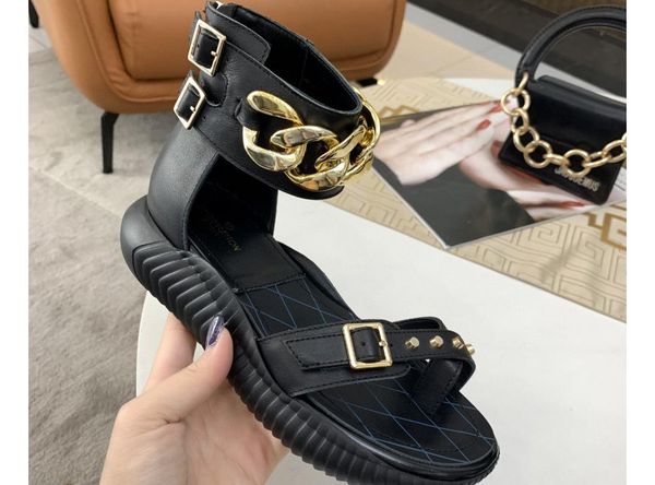 sandals 2021 women's leather platform shoes famous ladies flat fashion, Black
sandals 2021 women's leather platform shoes famous ladies flat fashion, Black