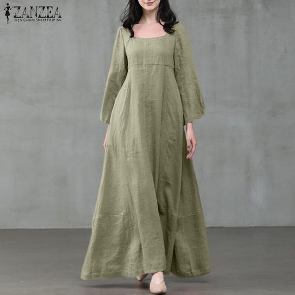 vintage square collar long flare sleeve sundress women autumn dress zanzea casual cotton linen vestidos loose party dresses robe, Black;gray
vintage square collar long flare sleeve sundress women autumn dress zanzea casual cotton linen vestidos loose party dresses robe, Black;gray
