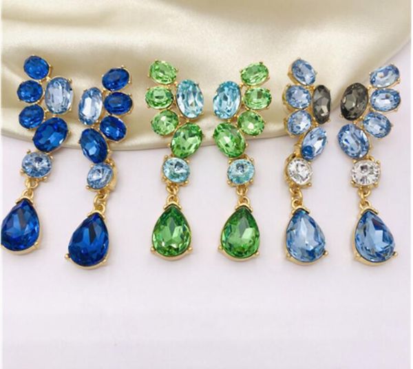 earrings & necklace csxjd 2021 vintage design luxury jewelry crystal women's earring, Silver
earrings & necklace csxjd 2021 vintage design luxury jewelry crystal women's earring, Silver