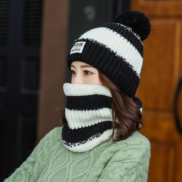 beanie/skull caps fashion snowflake dots knitted hat scarf 2pcs set winter women's hats thick warm skullies beanies female cap, Blue;gray
beanie/skull caps fashion snowflake dots knitted hat scarf 2pcs set winter women's hats thick warm skullies beanies female cap, Blue;gray