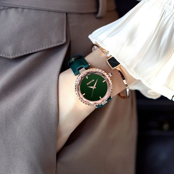 brand luxury watches classic fashion watch designer watch neton nektom women's high-grade waterproof quartz live gift, Slivery;brown
brand luxury watches classic fashion watch designer watch neton nektom women's high-grade waterproof quartz live gift, Slivery;brown
