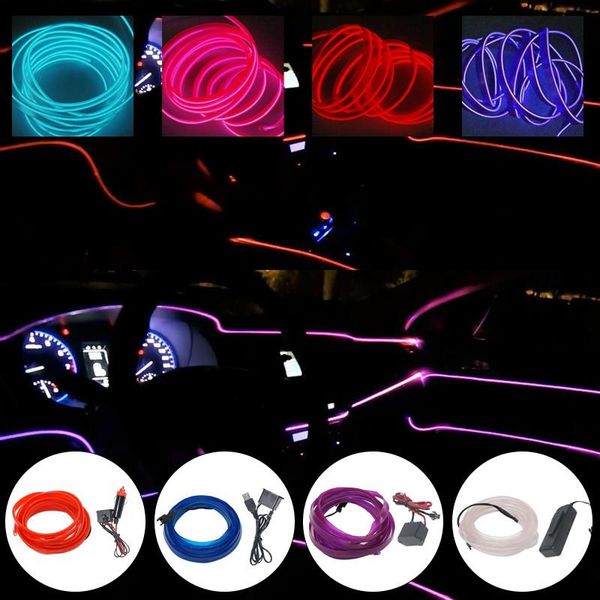 car interior lighting led strip 1m/2m/3m/5m decoration garland wire rope tube line flexible neon light with cigarette drive interior&externa
car interior lighting led strip 1m/2m/3m/5m decoration garland wire rope tube line flexible neon light with cigarette drive interior&externa