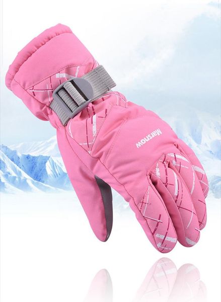 ski gloves winter waterproof warm thick touch screen for men women cycling outdoor climbing windproof snow