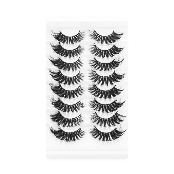 false eyelashes woman multilayered effect wispies fluffy eye makeup tools 3d mink full volume thick lash extension
false eyelashes woman multilayered effect wispies fluffy eye makeup tools 3d mink full volume thick lash extension