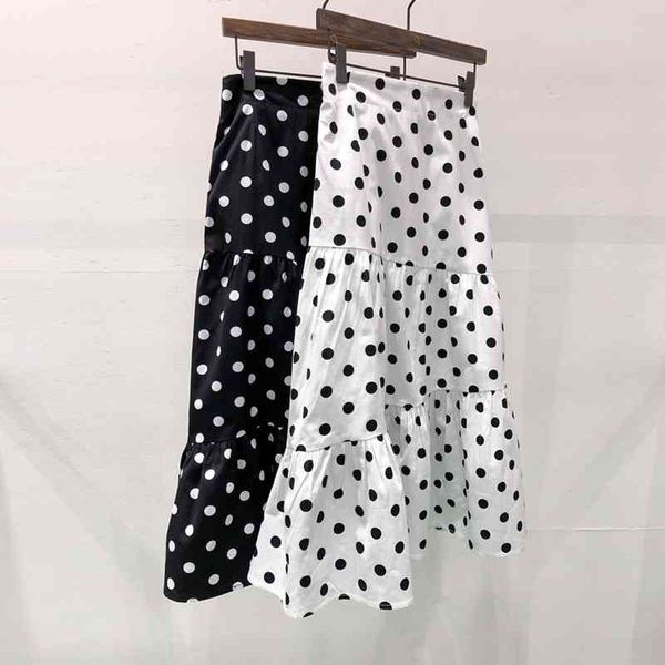 temperament dot ruffles woman skirts slim a-line high waist faldas mujer elegant all match sweet femme jupe 210514, Black
temperament dot ruffles woman skirts slim a-line high waist faldas mujer elegant all match sweet femme jupe 210514, Black