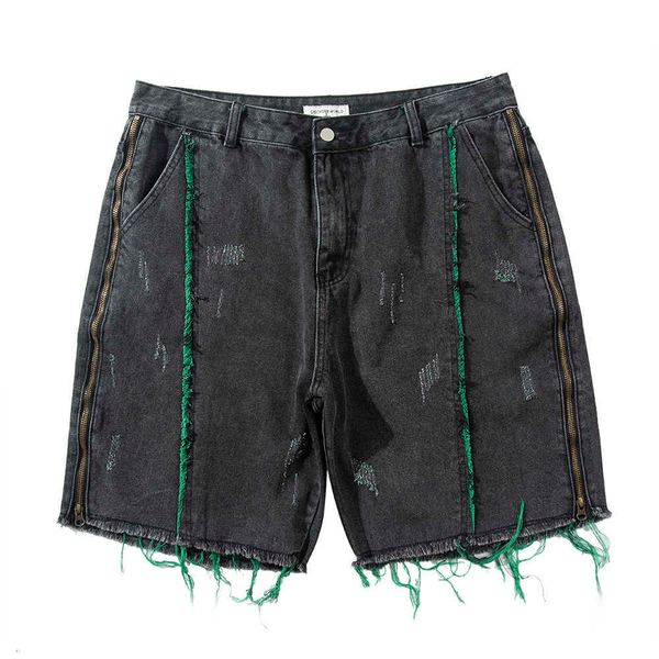 men's shorts harajuku desgastado lado zper lavado jean homens fitas coloridas retro denim casual cinco pontos calas para homem mza5, White;black
men's shorts harajuku desgastado lado zper lavado jean homens fitas coloridas retro denim casual cinco pontos calas para homem mza5, White;black