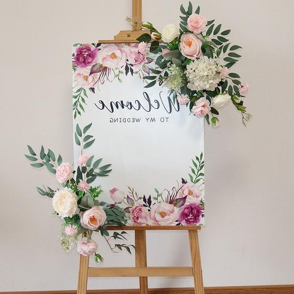decorative flowers & wreaths custom artificial diy wedding decoration creative sign corner floral decor garland flower bouquet party supplie
decorative flowers & wreaths custom artificial diy wedding decoration creative sign corner floral decor garland flower bouquet party supplie
