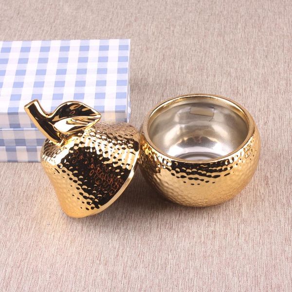 creative fruit golden ceramic storage tank kitchen confectionery box deskdecoration bottles & jars
creative fruit golden ceramic storage tank kitchen confectionery box deskdecoration bottles & jars