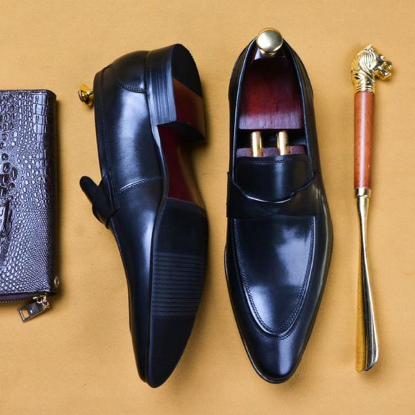 dress shoes 2021 summer formal men brand italian fashion mens genuine leather black wedding male buty meskie
dress shoes 2021 summer formal men brand italian fashion mens genuine leather black wedding male buty meskie