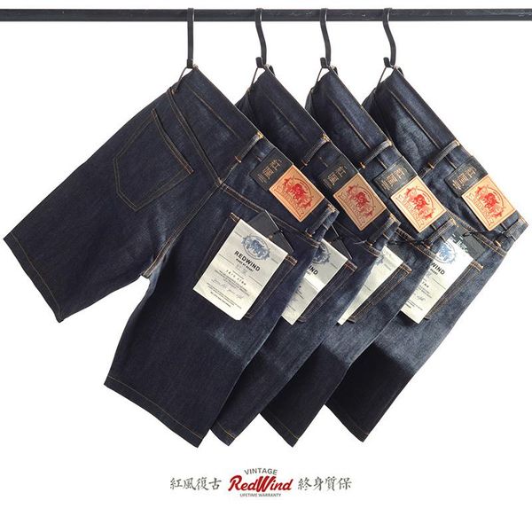 men's shorts dk-0002 red super cotton vintage indigo selvage washed denim bermuda sanforized jeans 14oz, White;black
men's shorts dk-0002 red super cotton vintage indigo selvage washed denim bermuda sanforized jeans 14oz, White;black