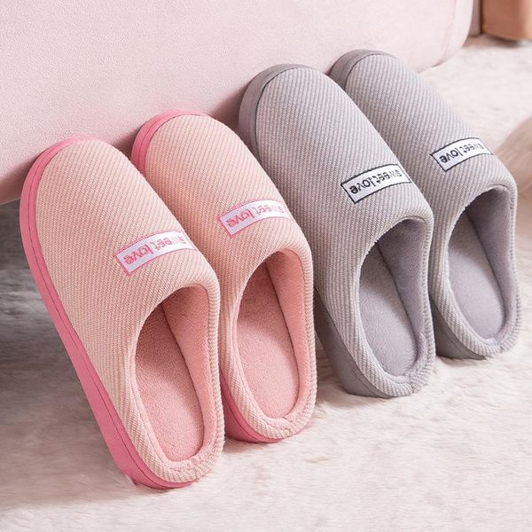slippers 2021 autumn winter warm plush women cozy indoor home floor non-slip soft thick bottom slides men couple cotton shoes, Black
slippers 2021 autumn winter warm plush women cozy indoor home floor non-slip soft thick bottom slides men couple cotton shoes, Black