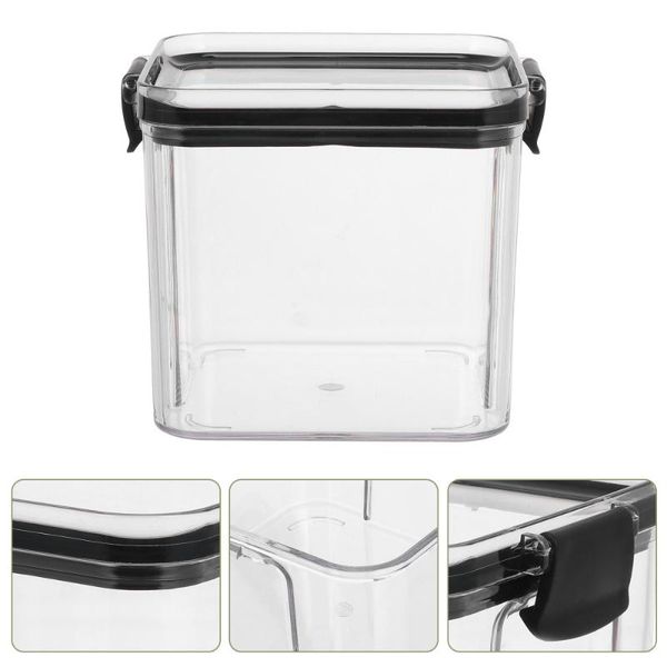 storage bottles & jars kitchen sealed container food preservation fresh keeping square box
storage bottles & jars kitchen sealed container food preservation fresh keeping square box