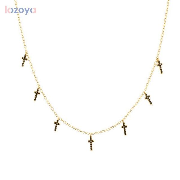 chains lozoya 925 sterling silver colorful cross 2021 fashion wedding charm choker long chain necklacegift luxury cz zircon party
chains lozoya 925 sterling silver colorful cross 2021 fashion wedding charm choker long chain necklacegift luxury cz zircon party