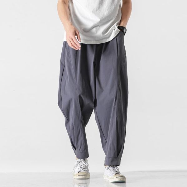 men's pants 2021 summer men solid color cotton casual mens breathable comfortable harajuku trousers male chinese style harem 5xl, Black
men's pants 2021 summer men solid color cotton casual mens breathable comfortable harajuku trousers male chinese style harem 5xl, Black