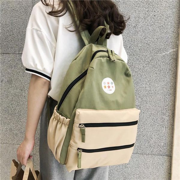 backpack lenlei 2021 small fresh literary canvas flower student schoolbag women japan and south korea large capacity
backpack lenlei 2021 small fresh literary canvas flower student schoolbag women japan and south korea large capacity
