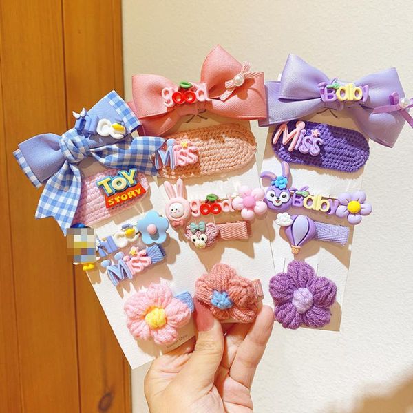 hair accessories 5 pcs/set children cute acrylic cartoon knited flower bow ornament clips baby gilrs colors hairpins kids, Slivery;white
hair accessories 5 pcs/set children cute acrylic cartoon knited flower bow ornament clips baby gilrs colors hairpins kids, Slivery;white