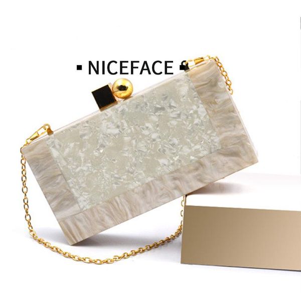 evening bags 2021 summer shoulder bag pearlescent white shell acrylic stitching messenger dinner chain one clutch handbag
evening bags 2021 summer shoulder bag pearlescent white shell acrylic stitching messenger dinner chain one clutch handbag