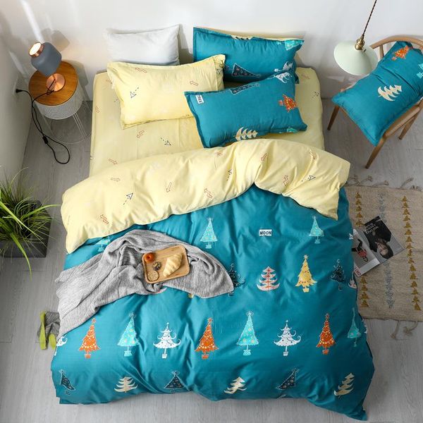 bedding sets christmas set green flower duvet cover winter bed tree bedclothes 3/4pcs boys girls home pastoral style
bedding sets christmas set green flower duvet cover winter bed tree bedclothes 3/4pcs boys girls home pastoral style