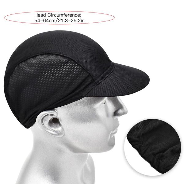 cycling sun cap men women outdoor sport breathable mesh baseball hat for bike riding fishing hiking traveling caps & masks, Black
cycling sun cap men women outdoor sport breathable mesh baseball hat for bike riding fishing hiking traveling caps & masks, Black