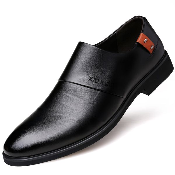 dress shoes casual men's leather shoes, breathable moccasins and luxury make-up shoes for driving, black, 2kek
dress shoes casual men's leather shoes, breathable moccasins and luxury make-up shoes for driving, black, 2kek