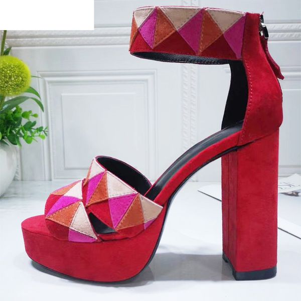 sandals women platform super high heel patchwork real leather summer shoes t-show runway sandalies feninina party 6avy, Black
sandals women platform super high heel patchwork real leather summer shoes t-show runway sandalies feninina party 6avy, Black