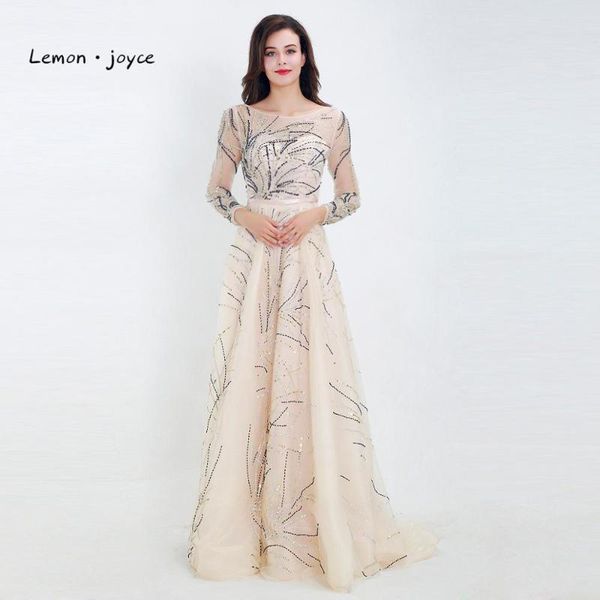 evening dresses lemon joyce formal with long sleeves o-neck illusion a-line prom dress party gowns 2021 plus size, Black;red
evening dresses lemon joyce formal with long sleeves o-neck illusion a-line prom dress party gowns 2021 plus size, Black;red