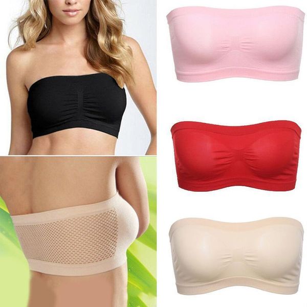 bustiers & corsets chest wraps tube plus size women fashion seamless strapless soft anti expose high elastic mesh wrapped invisible, Black;white
bustiers & corsets chest wraps tube plus size women fashion seamless strapless soft anti expose high elastic mesh wrapped invisible, Black;white