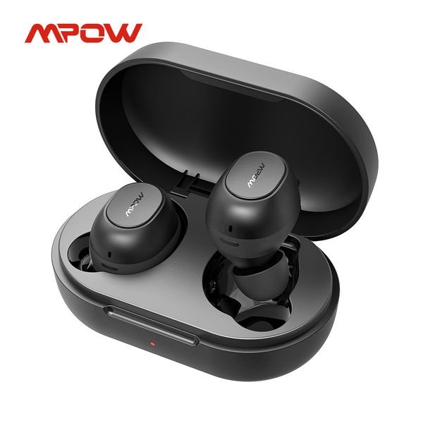 mpow mdots wireless earphones bluetooth 5.0 true wireless earbuds with punchy bass 20hrs playback ipx6 waterproof built-in mic
mpow mdots wireless earphones bluetooth 5.0 true wireless earbuds with punchy bass 20hrs playback ipx6 waterproof built-in mic