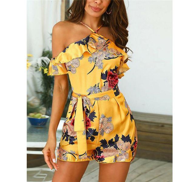 women's jumpsuits & rompers womens off shoulder boho playsuits summer fashion floral ruffles bodycon, Black;white
women's jumpsuits & rompers womens off shoulder boho playsuits summer fashion floral ruffles bodycon, Black;white
