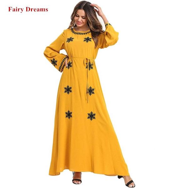 robe abaya turkey bangladesh islamic clothes 4xl plus size kaftan dubai caftan yellow embroidery long muslim bandage dress ethnic clothing, Red
robe abaya turkey bangladesh islamic clothes 4xl plus size kaftan dubai caftan yellow embroidery long muslim bandage dress ethnic clothing, Red