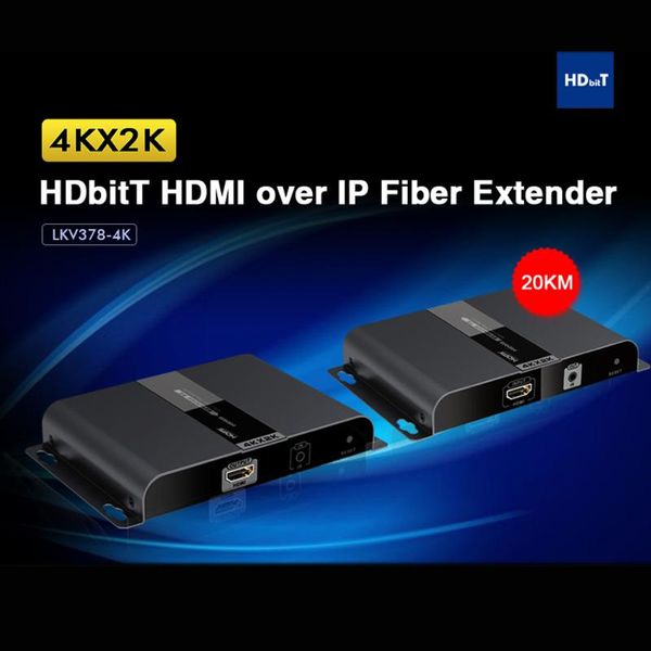 audio cables & connectors professional 4k uhd extender by optical fiber cable up to 20km hdbihdmi over ip
audio cables & connectors professional 4k uhd extender by optical fiber cable up to 20km hdbihdmi over ip