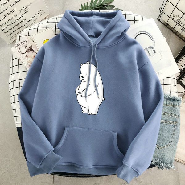plus size women hoodies white bear print sweatshirts winter warm pullovers long sleeve oversize ladies pocket hooded jacket
plus size women hoodies white bear print sweatshirts winter warm pullovers long sleeve oversize ladies pocket hooded jacket
