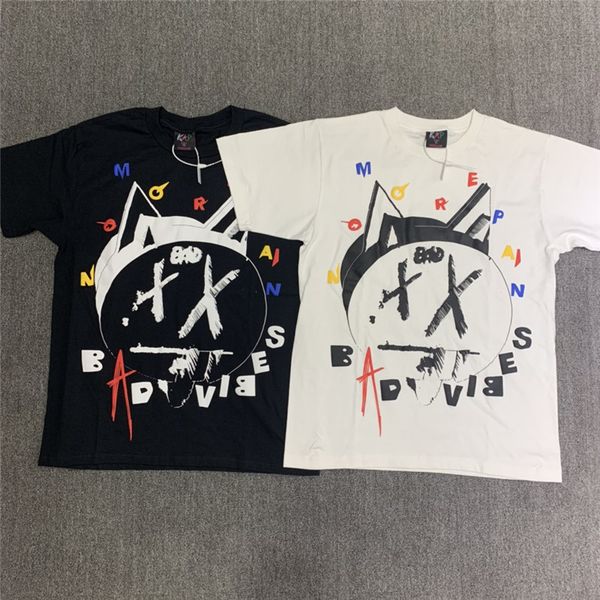 t shirt 21ss hip-hop quality revenge bad xxx no more pain t-shirts men women short sleeves graffiti print t shirts tee, White
t shirt 21ss hip-hop quality revenge bad xxx no more pain t-shirts men women short sleeves graffiti print t shirts tee, White